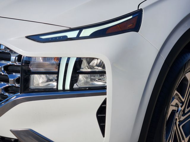 2023 Hyundai Santa Fe SEL White at Baytown Hyundai