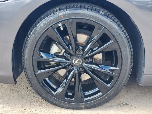 2022 Lexus ES 350 F Sport Gray at Westside Lexus