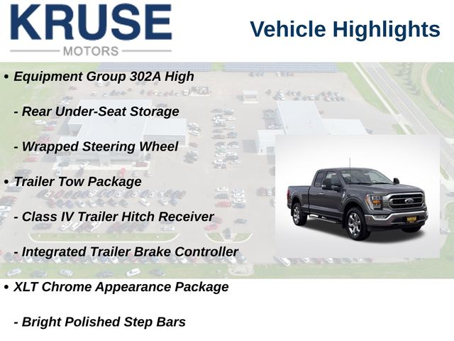 2023 Ford F-150 XLT