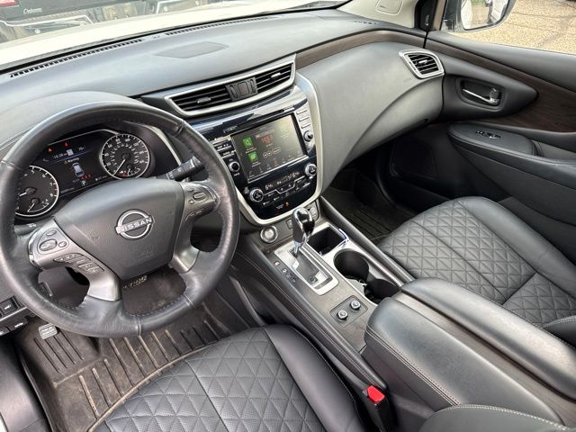 2024 Pearl White Tricoat Nissan Murano Platinum AWD SUV