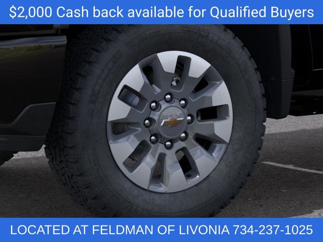 New 2026 Chevrolet Silverado 2500HD Custom For Sale in Livonia, MI