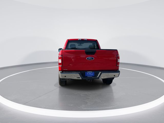 Used 2020 Red Ford XL image 6
