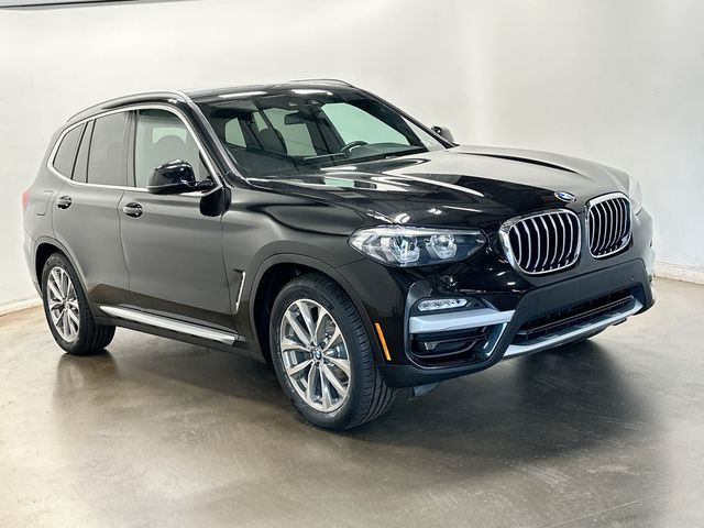 2019 BMW X3 xDrive30i Black at Audi Porsche Sewickley