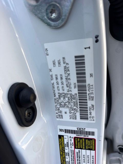 2024 Toyota Tundra - $42,888