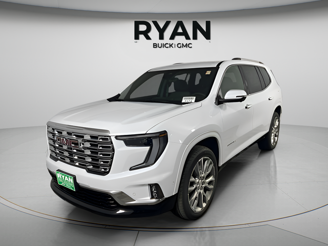 new 2026 GMC Acadia car, priced at $63,500