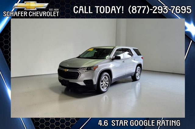 2020 Chevrolet Traverse LS AWD