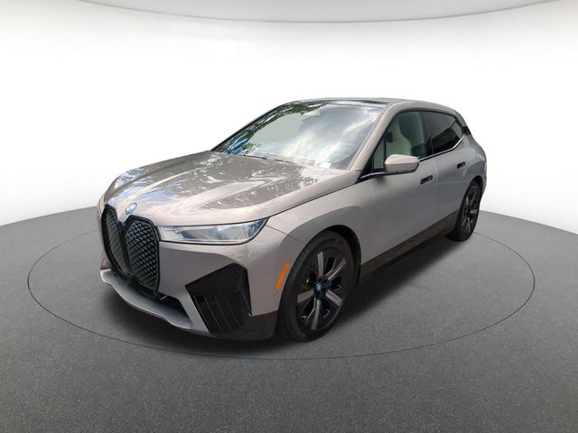 Oxide Gray Metallic 2023 BMW iX xDrive50 AWD SUV / Crossover All-Wheel Drive Automatic