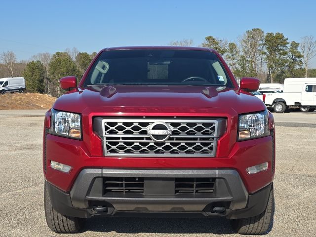2024 Nissan Frontier SV:B02118