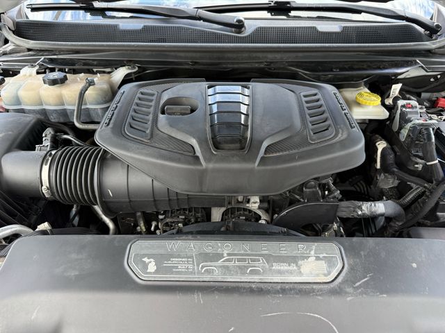 2024 Jeep Wagoneer Series II White at River Oaks CDJR