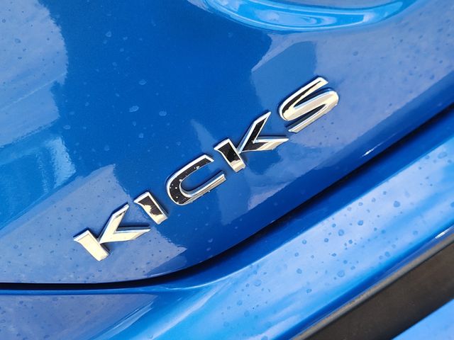 2024 Nissan Kicks SV Blue at South Houston Nissan