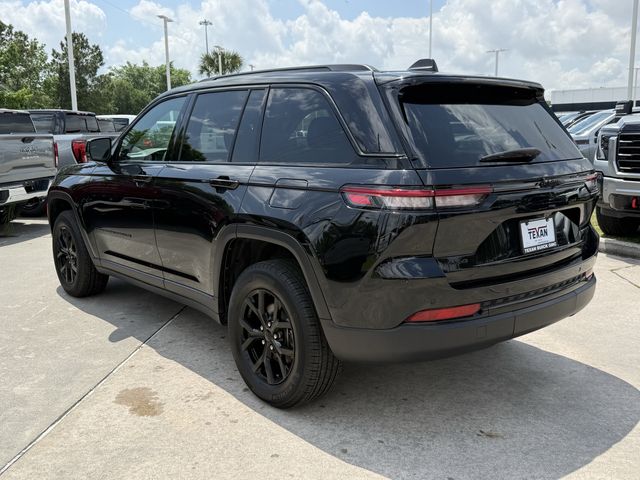 2025 Jeep Grand Cherokee Altitude Black at River Oaks CDJR