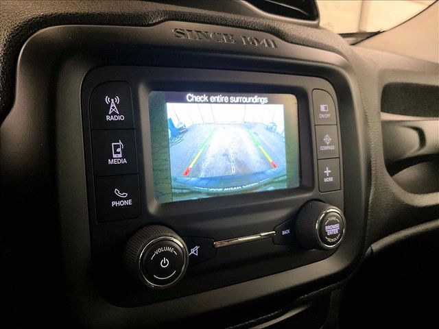 2016 Jeep Renegade Sport Blue at Bob Ruth Ford