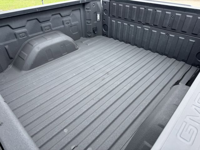 2025 GMC Sierra 1500 AT4 White at Monument Chevrolet