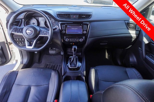 used 2017 Nissan Rogue car, priced at $11,500