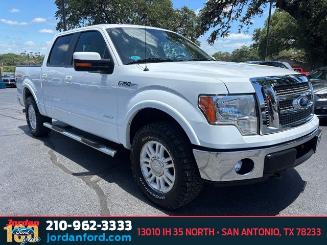 Used Car 2011 Ford F-150  Lariat For Sale Under $20,000 In San Antonio, Texas
