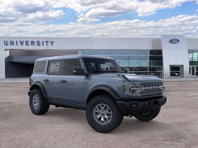 New 2025 Gray Ford Badlands image 8