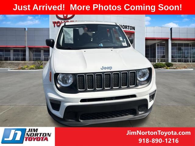Used 2023 Jeep Renegade SUV