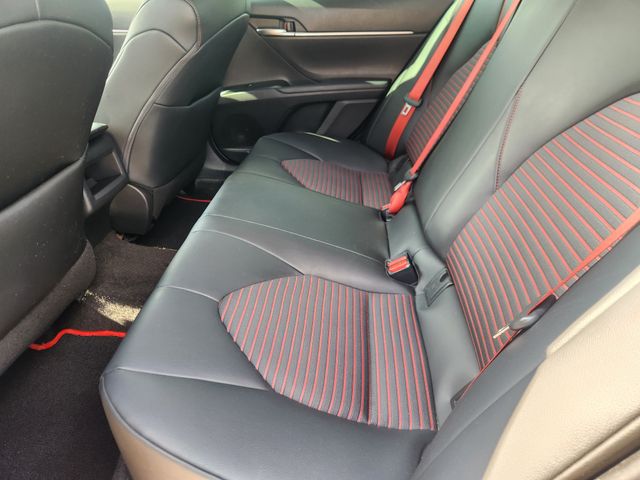 2020 Toyota Camry TRD V6 Black at Classic Chevrolet Galveston