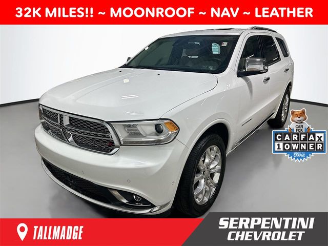 2018 Dodge Durango Citadel AWD