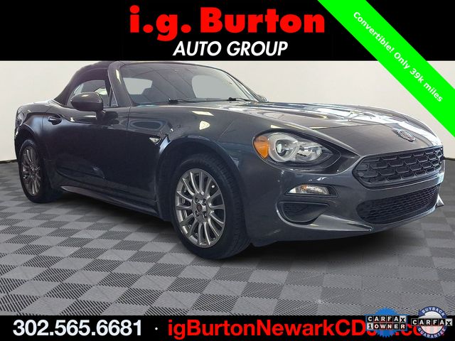 2017 FIAT 124 Spider Classica RWD