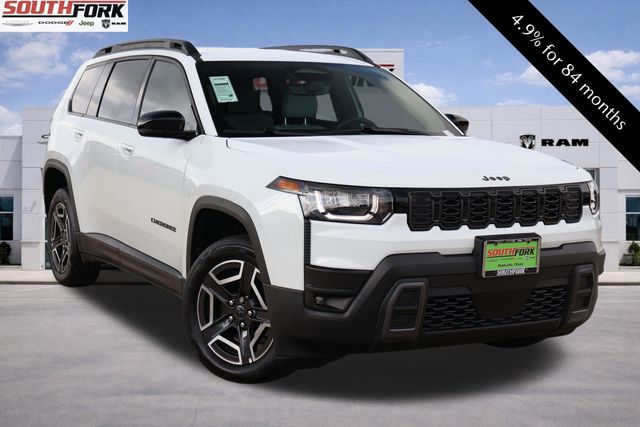 Bright White Clearcoat 2026 Jeep Cherokee Limited 4WD SUV / Crossover Four-Wheel Drive Continuously Variable Transmission