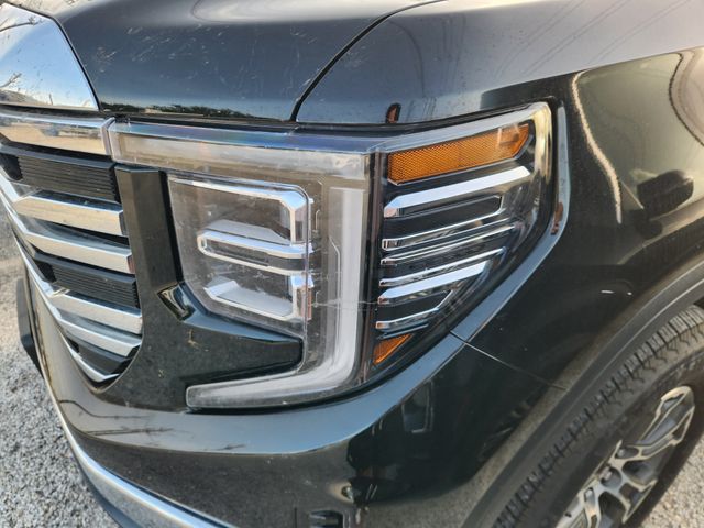2025 GMC Sierra 1500 SLT Black at Wharton Chevrolet GMC