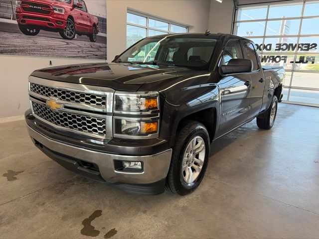 2014 Chevrolet Silverado 1500 LT Double Cab 4WD
