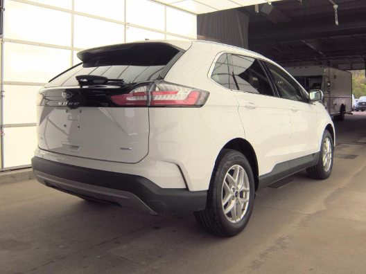2023 Oxford White Ford Edge SEL AWD SUV