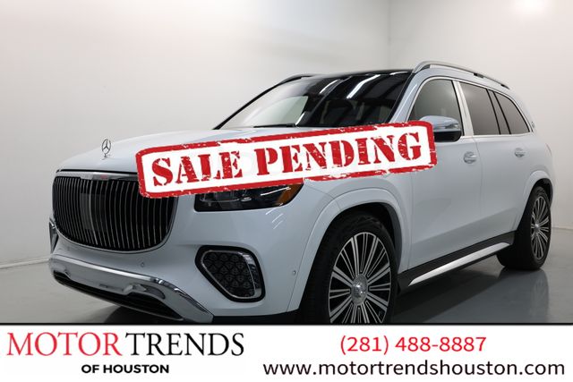 MANUFAKTUR Moonlight White Metallic 2026 Mercedes-Benz GLS SUV / Crossover All-Wheel Drive 9-Speed Automatic
