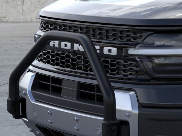 2025 Ford Bronco Sport Outer Banks Black at Bob Ruth Ford