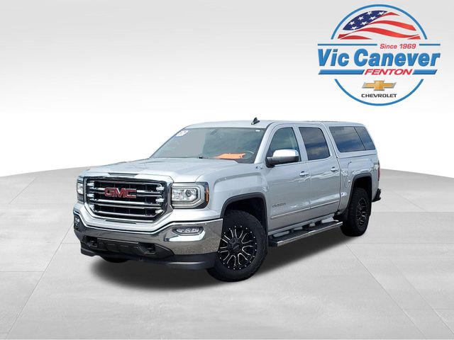 Quicksilver Metallic 2017 GMC Sierra 1500 Pickup Truck Four-Wheel Drive 6-Speed Automatic Overdrive