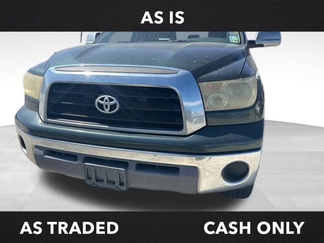 Green 2007 Toyota Tundra SR5 4.7L Double Cab LB RWD Pickup Truck Rear-Wheel Drive 5-Speed Automatic Overdrive