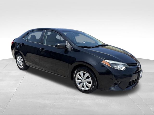 Black Sand 2015 Toyota Corolla Sedan Front-Wheel Drive Continuously Variable Transmission