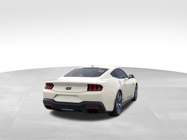 2025 White Ford Mustang RWD Coupe