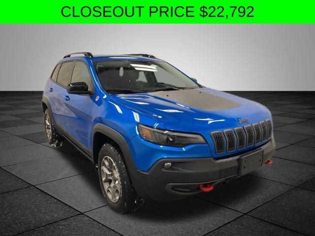 2022 Jeep Cherokee Trailhawk 4WD