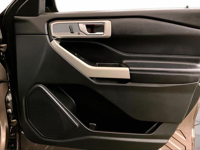 2021 Ford Explorer Limited Gray at Bob Ruth Ford
