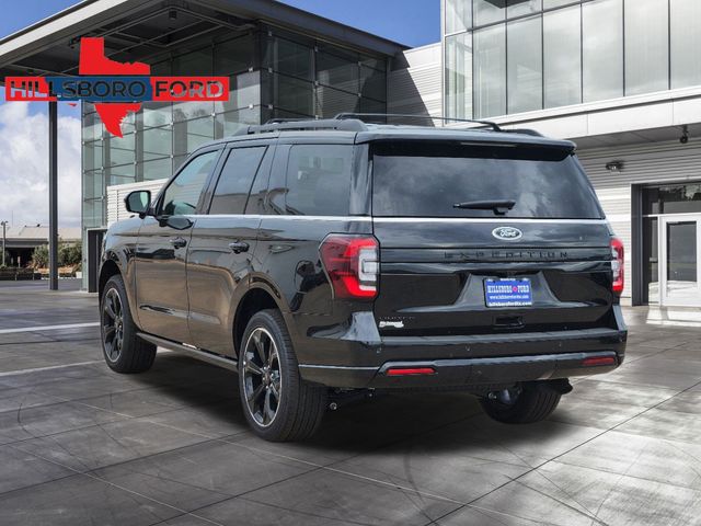 2024 Agate Black Metallic Ford Expedition Limited 4X4 SUV