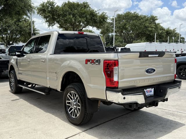 2017 Ford F-250SD Lariat Gold at Emmons Autoplex