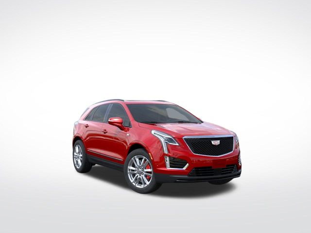 Radiant Red Tintcoat 2026 Cadillac XT5 SUV / Crossover Four-Wheel Drive 9-Speed Automatic
