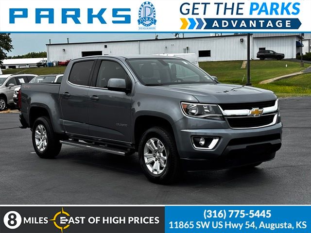  2018 Chevrolet Colorado LT Crew Cab 4WD   
