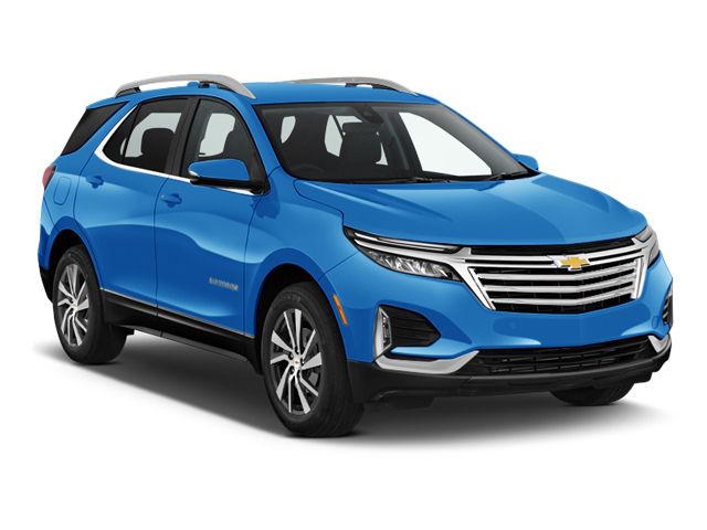 Riptide Blue Metallic 2024 Chevrolet Equinox SUV / Crossover Four-Wheel Drive 6-Speed Automatic Overdrive