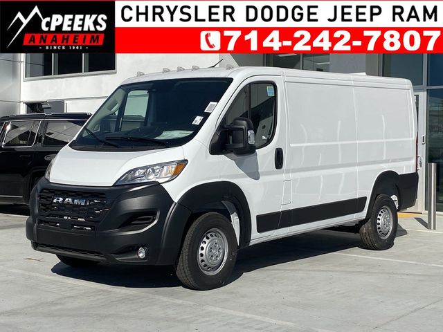 Bright White Clearcoat 2024 RAM ProMaster Van 9-Speed Automatic