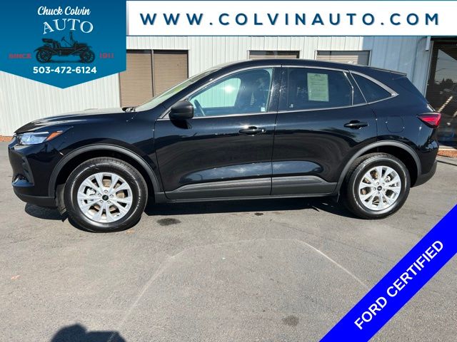 Agate Black Metallic 2025 Ford Escape SUV / Crossover All-Wheel Drive 8-Speed Automatic