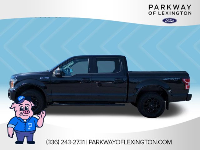 Used 2019 Black Ford XLT image 2