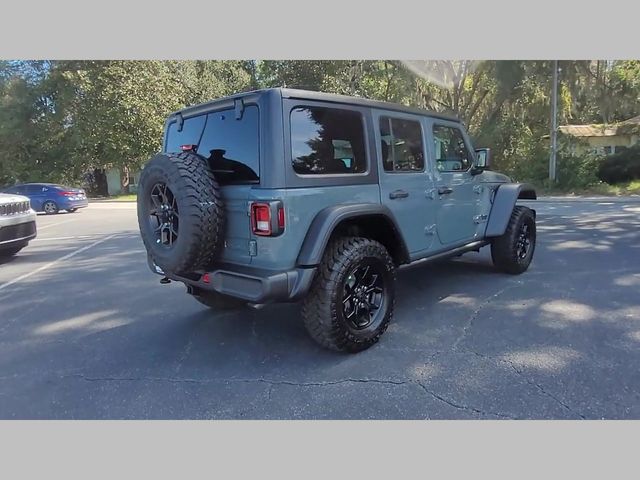 2026 Jeep Wrangler 4-Door Willys 4x4