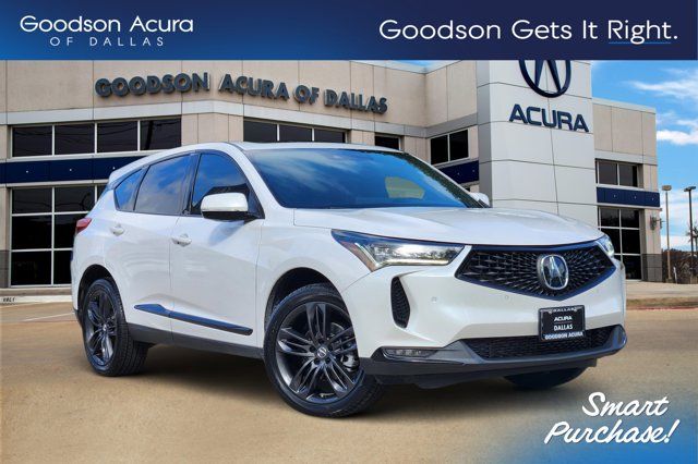 used 2023 Acura RDX car, priced at $35,025