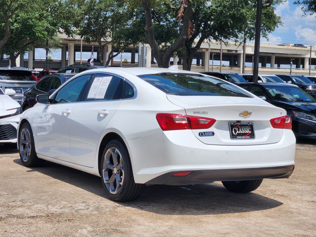 2024 Chevrolet Malibu LT White at Texan Dodge Chrysler Jeep Ram