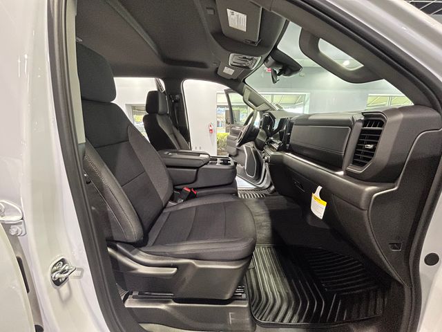 2025 Chevrolet Silverado 2500HD LT White at Bob Mills Chevrolet
