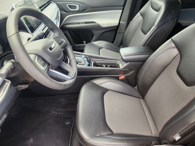 2025 Jeep Compass Latitude Black at Bayshore Chrysler Jeep Dodge Ram