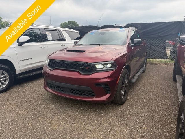 Octane Red Pearlcoat 2024 Dodge Durango SUV / Crossover All-Wheel Drive 8-Speed Automatic